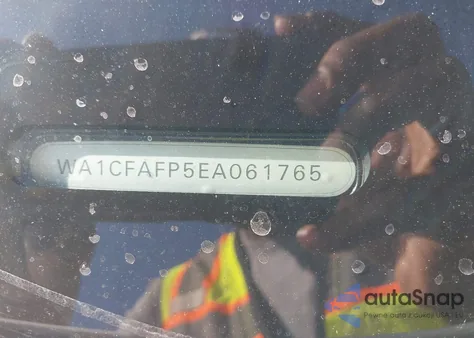 2014 Audi Q5 2.0T Premium from USA, damaged, VIN WA1CFAFP5EA061765